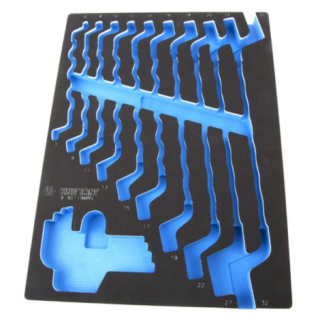 Ложемент для набора накидных ключей 9-90119MRV, EVA, King Tony 85811832B