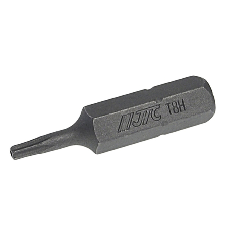 Бита TORX с отверстием T8Hx30 мм, 1/4", JTC-1143008