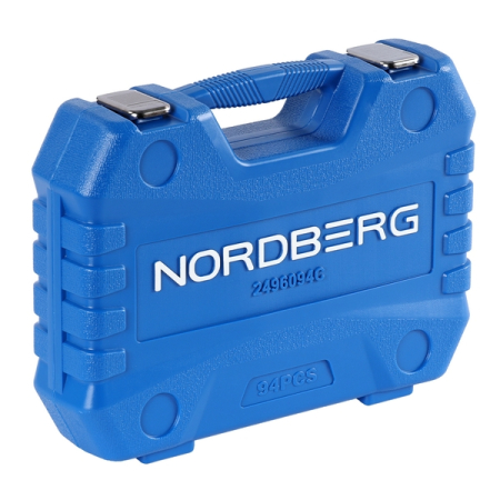 NORDBERG 2496094C Набор инструментов, 94 предмета, кейс