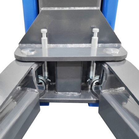 Подъемник автомобильный 2-стоечный электрогидравлический, 5.5 т, AE&T TPRO-12C (380V)