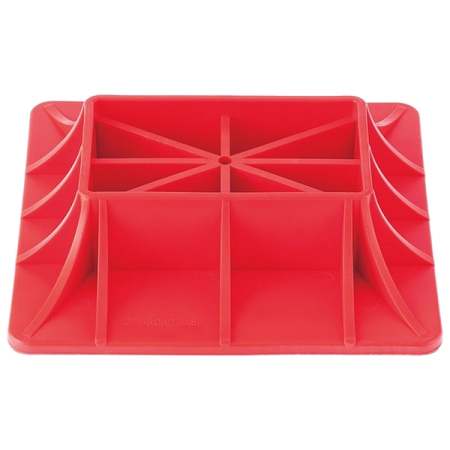 Опора для реечного домкрата на грунте Off-Road Base, 3 т, Stels 50539