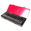 Набор бит-головок 1/2" TORX, HEX, SPLINE, 15 предметов, JTC-K4152