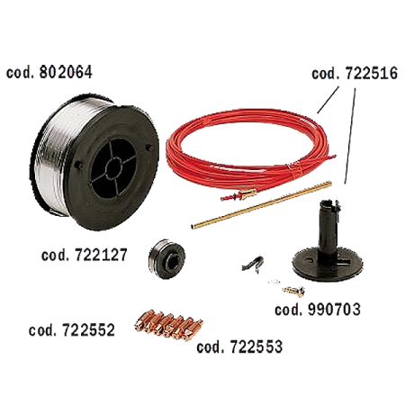 Набор для сварки алюминия BLUEWELD 802766