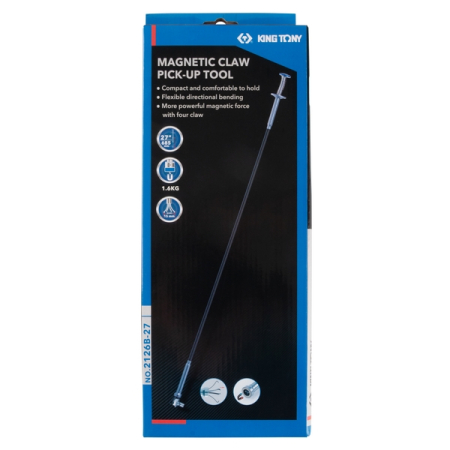 KING TONY 2126B-27 Захват на гибком стержне, магнитный, 685 мм