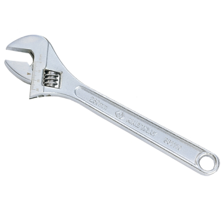 KING TONY 3611-04R Ключ разводной до 14 мм, длина 109 мм