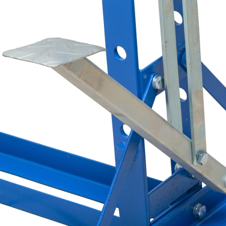 Nordberg N3630F Пресс гидравлический напольный с ручным и ножным приводом, 30 тонн