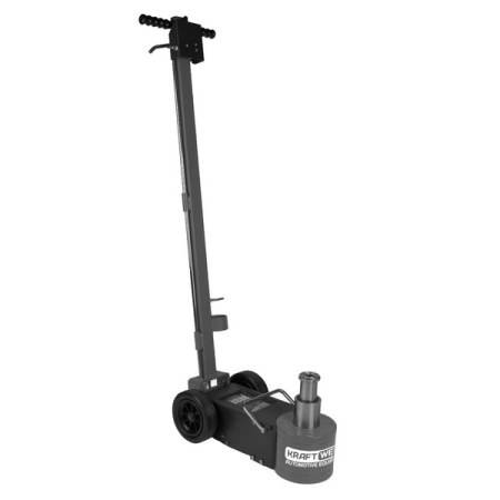 Домкрат пневмогидравлический двухступенчатый, 40/20 т, KRAFTWELL KRWAJ40-2L Домкрат пневмогидравлический двухступенчатый, 40/20 т, KRAFTWELL KRWAJ40-2L