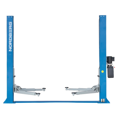 Nordberg N4121B-4T (220V) Подъемник автомобильный двухстоечный электрогидравлический 4 т
