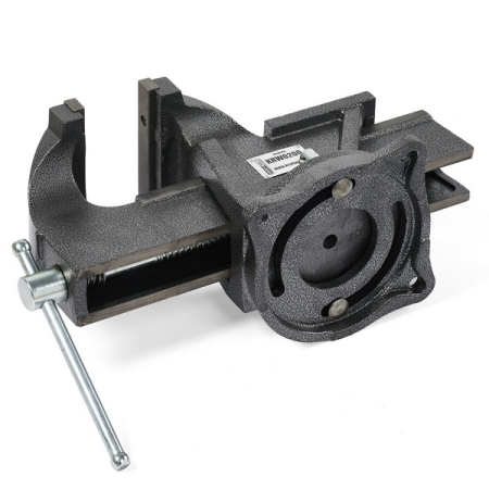 Тиски слесарные вращающиеся 200 мм KraftWell KRW0200