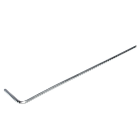 Ключ шестигранный Г-образный 1,5 мм, шаровый, экстрадлинный L=90 мм JTC-730015