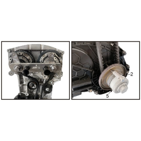 Набор фиксаторов распредвала Volvo B3154 JTC-6253 Набор фиксаторов распредвала Volvo B3154 JTC-6253