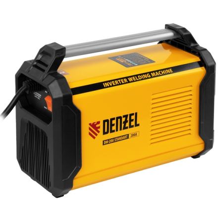 Аппарат инверторный дуговой сварки, 200 А, Denzel DM-200 Standart