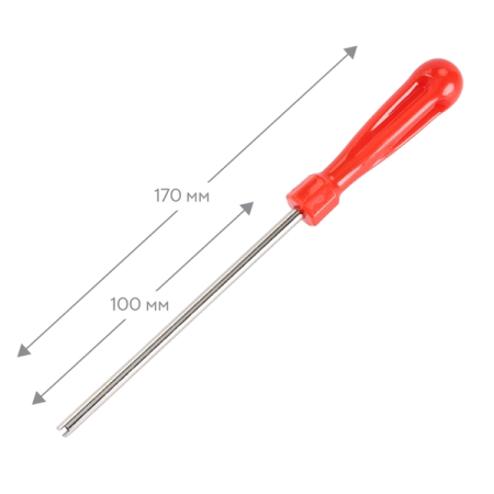 NORDBERG NTR22 Отвертка для ниппелей, удлиненная