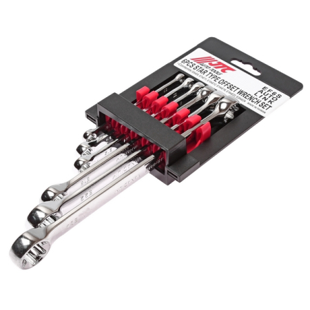 Набор ключей накидных TORX E6-E24, 6 предметов, JTC-EF6S