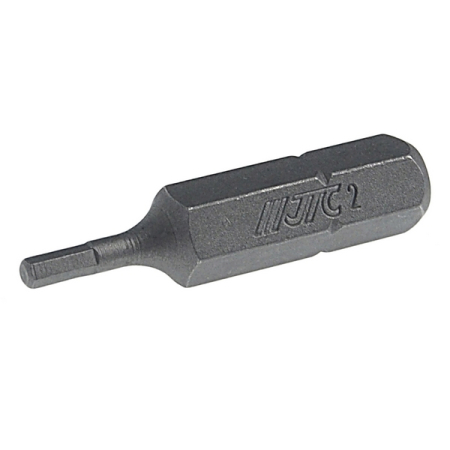 Бита HEX H2x30 мм, 1/4", JTC-1153002