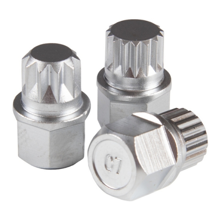 Набор насадок для секреток колес VAG, 10 предметов, AFFIX AF10942210C