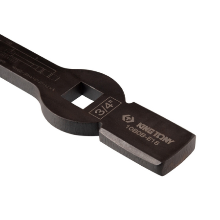 KING TONY 10B0B-E18 Ключ для тормозных суппортов грузовых автомобилей E18, 3/4", ударный