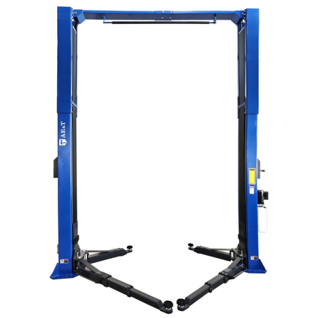 Подъемник автомобильный 2-стоечный электрогидравлический, 6.8 т, AE&T TPRO-15C (380V)