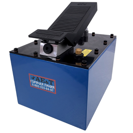 Насос пневмогидравлический 6.8 л AE&T T08009P-3