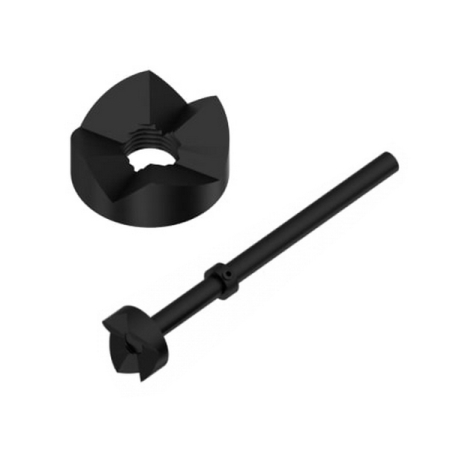 Опора трубная 50 мм с удлинителем для сварочных столов Верстакофф o16-036