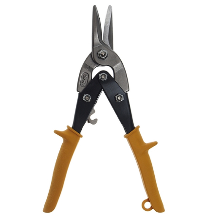 Ножницы по металлу, 250 мм, прямые, JTC-7822