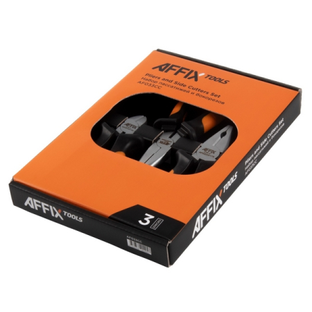 Набор пассатижей и бокорезов, 3 предмета, AFFIX AF033CC