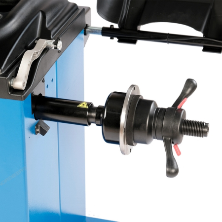 Nordberg 4523PA Балансировочный станок автоматический с дисплеем, синий