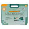 Набор инструмента универсальный 1/4", 1/2"DR, 60 предметов Jonnesway S04H52460S