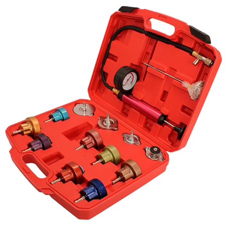 Опрессовка систем охлаждения, 14 предметов, AE&T TA-G1001