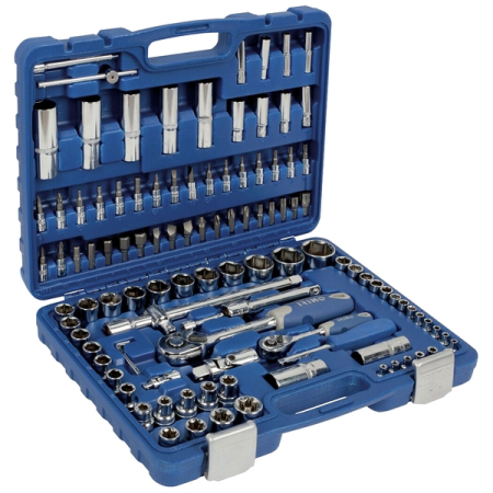 Набор головок 1/4"–1/2" и других инструментов, 109 предметов, IRIMO 130-109-4