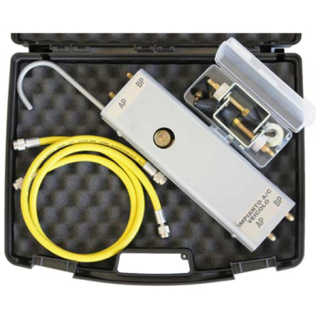 Комплект для промывки систем кондиционирования а/м фреоном R134a SPIN 01.000.96