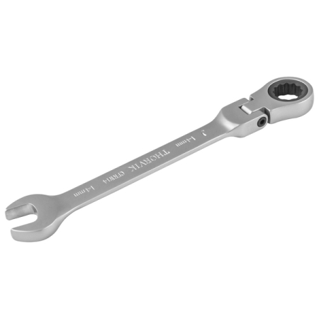 Набор ключей гаечных комбинированных трещоточных карданных в сумке, 8-19 мм, 7 предметов, Thorvik CFRWS7TB