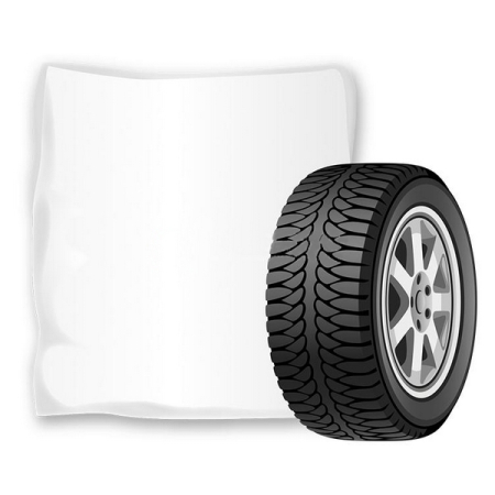 Пакет для шин 115x115 см 19 мкм, 100 шт, РТИ-Сервис 9989