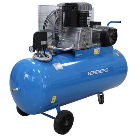 Nordberg NC200/650 Компрессор поршневой с ременным приводом трехфазный
