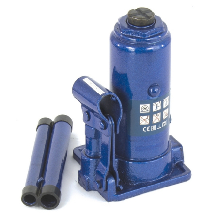 Домкрат гидравлический бутылочный, 3 т, 178-343 мм, Stels 51096