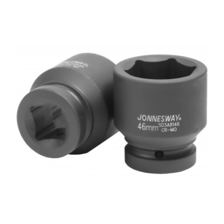 Головка торцевая ударная 6-гранная 1"DR, 46 мм, Jonnesway, S03A8146