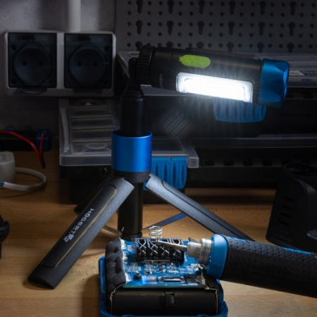 Штатив алюминиевый 1/4", 62 см HOEGERT HT1E437