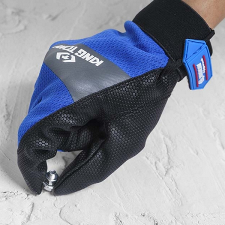 KING TONY 9TH41-XL Перчатки универсальные с полиуретаном, размер XL