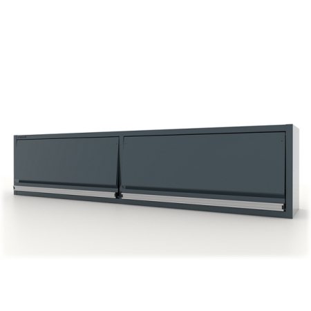 Антресоль 1870 мм для трехтумбового верстака Premium, серая, Ferrum 11.9441-7016