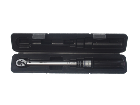 Ключ динамометрический 1/4" 2-26Нм 370мм двухстороннего действия JTC