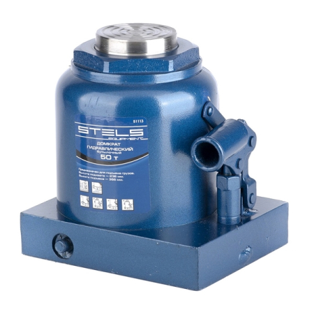 Домкрат гидравлический бутылочный, 50 т, 236-356 мм, Stels 51113