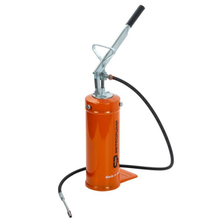 Ручной солидолонагнетатель с емкостью 8 кг, 150 бар, базовая версия, Petropump PP210011