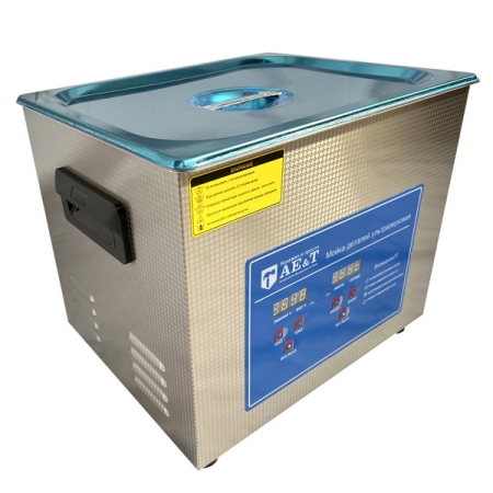 Мойка деталей ультразвуковая 10 л, с подогревом, AE&T TC-100TH