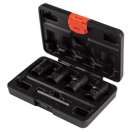 Набор торцевых головок для поврежденных гаек и болтов, 17-22 мм, 5 предметов, AFFIX AF10930005C