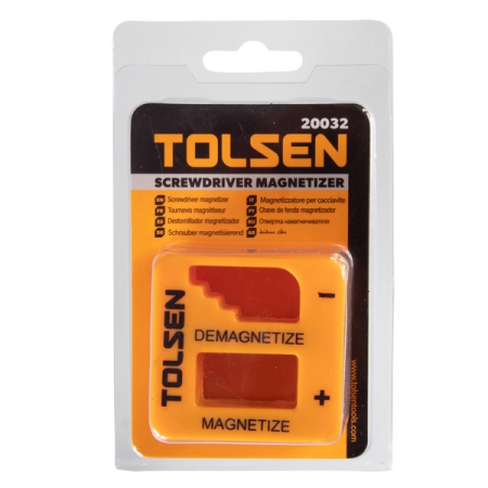 Намагничиватель-размагничиватель для наконечников отверток TOLSEN TT20032