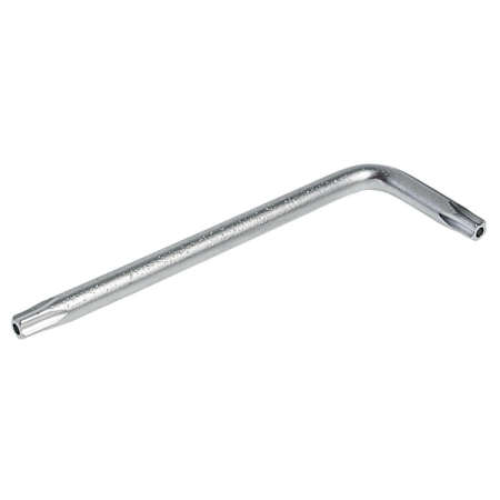 Ключ TORX 5-гранный с отверстием Г-образный TS15H L=54 мм JTC-71915