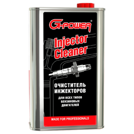 Очиститель инжекторов бензиновых двигателей, 1000 мл, G-Power Injector Cleaner GP-1000 Очиститель инжекторов бензиновых двигателей, 1000 мл, G-Power Injector Cleaner GP-1000