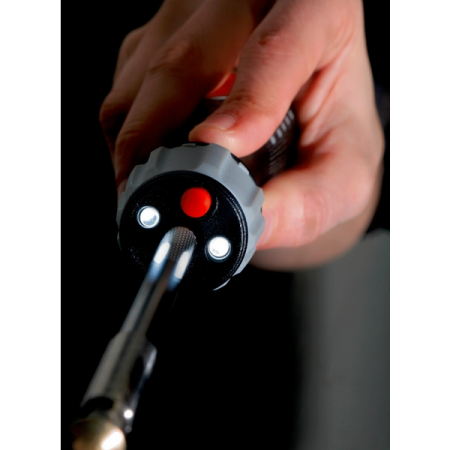 BAHCO 808050L Отвертка со сменными вставками 1/4 дюйма, храповым механизмом и подсветкой