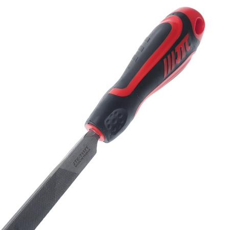 Напильник треугольный 255 мм, №4, JTC-7117T