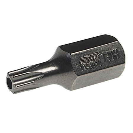 Бита TORX с отверстием T30Hx30 мм, 10 мм, JTC-1343030